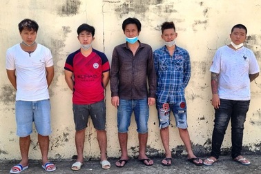 Bắt giam nhóm đối tượng tấn công ngư dân trên biển bằng bom xăng