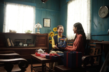 Trao lời chúc sức khỏe để Tết trọn vẹn