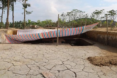 Hải Phòng: Phát hiện thêm một số hiện vật mới ở bãi cọc nhà Trần