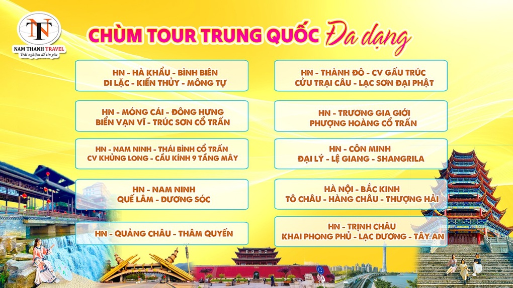 Giải mã sức hấp dẫn của tour du lịch Trung Quốc - 5 Giải mã sức hấp dẫn của tour du lịch Trung Quốc - 5