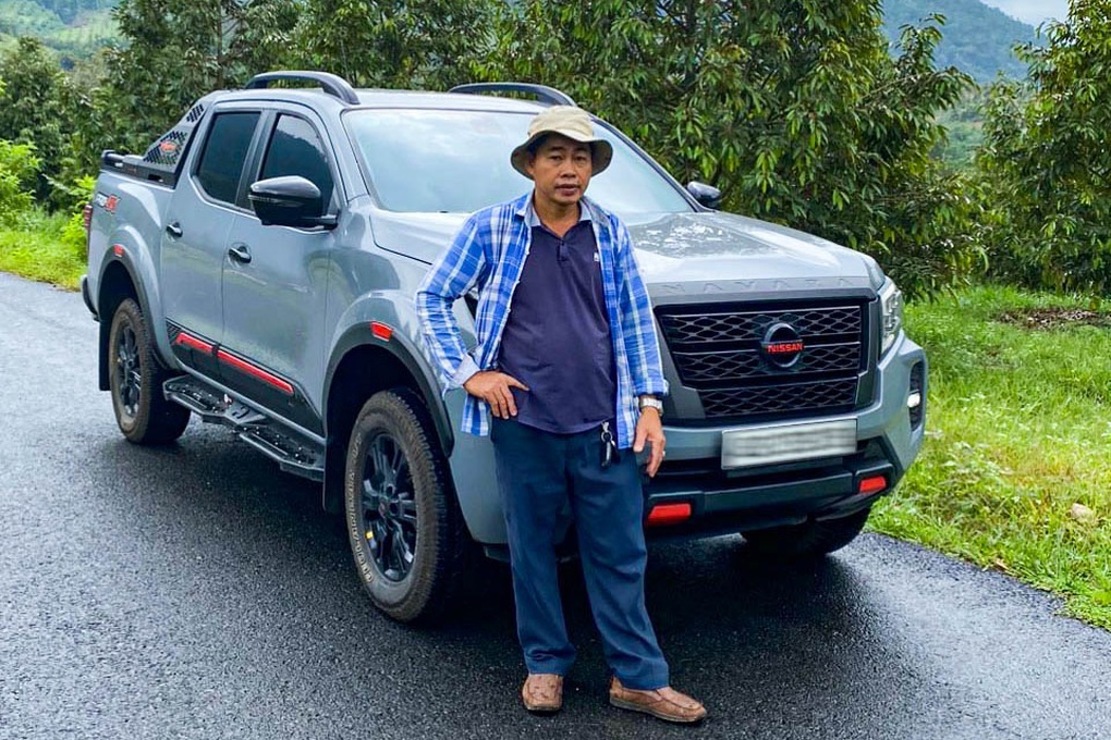 Chủ trang trại sầu riêng ở Lâm Đồng chia sẻ lý do Bố chọn Navara, con lái Almera - 1 Chủ trang trại sầu riêng ở Lâm Đồng chia sẻ lý do Bố chọn Navara, con lái Almera - 1