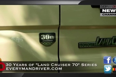 Quân đội Mỹ đặt hàng Toyota Land Cruiser