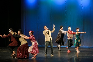 NSƯT Trần Lực giễu nhại thói rởm đời với vở kịch 500 năm tuổi của Molière