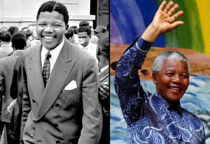 Cuộc phỏng vấn đầu tiên của Nelson Mandela 