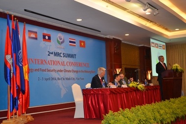 Khởi động Hội nghị Cấp cao Ủy hội sông Mê Công