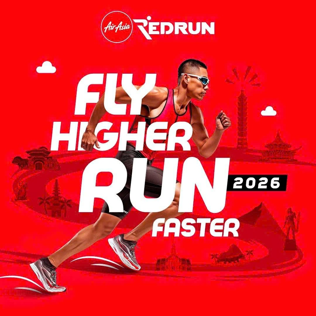 AirAsia RedRun 2026 đổ bộ 7 thành phố lớn: Đà Nẵng chờ đón hàng nghìn VĐV - 1