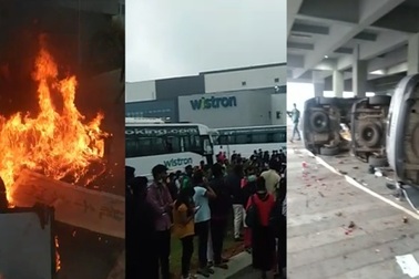 Công nhân đập phá nhà máy lắp ráp iPhone vì bị chậm trả lương