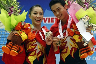 Aerobic Việt Nam lần đầu giành HCV châu Á 