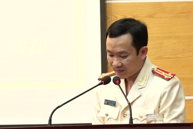 Lễ trao quyết định bổ nhiệm Phó Giám đốc Công an tỉnh Quảng Bình