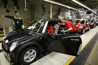 Sản lượng ô tô của châu Âu thấp kỷ lục