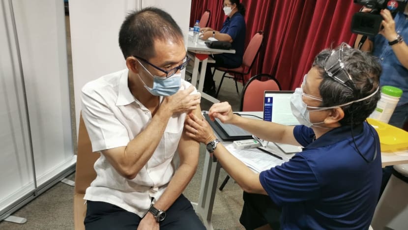 Singapore bắt đầu tiêm dịch vụ vắc xin Sinopharm - 1 Singapore bắt đầu tiêm dịch vụ vắc xin Sinopharm - 1