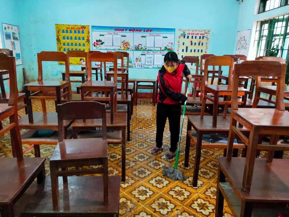 Quảng Trị: Ngành Giáo dục triển khai phòng, chống dịch virus Corona - 4 Quảng Trị: Ngành Giáo dục triển khai phòng, chống dịch virus Corona - 4