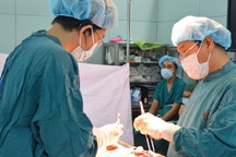 Bị hoại tử ruột không biết, thai phụ đau đớn dữ dội