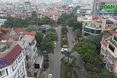 Cận cảnh 2 phố ở Hà Nội vừa được đặt tên nhà thơ Lưu Quang Vũ và Xuân Quỳnh