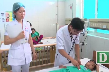 Điều trị thành công dị tật tim bẩm sinh cho 2 bệnh nhân nhi