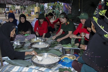 “Tết Quân - Dân” dựng 37 căn nhà cho hộ nghèo