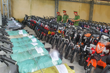Phát hiện cả trăm chiếc xe điện lắp ráp không rõ nguồn gốc