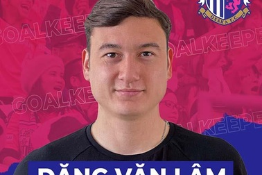 Đặng Văn Lâm chính thức gia nhập Cerezo Osaka