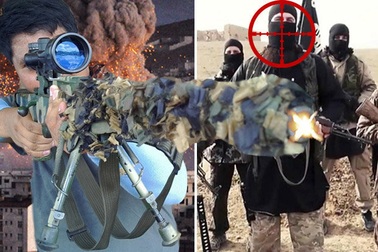 Tay súng bắn tỉa khét tiếng của IS bị tiêu diệt