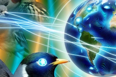 Khi loài chim “nhìn thấy” từ trường Trái Đất: Bí ẩn lượng tử trong tự nhiên