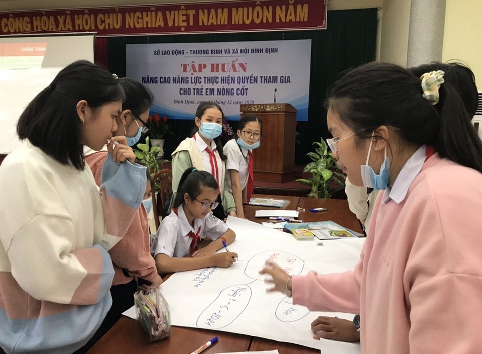 Học sinh trao đổi cởi mở về phòng chống xâm hại tình dục trẻ em - 5 Học sinh trao đổi cởi mở về phòng chống xâm hại tình dục trẻ em - 5
