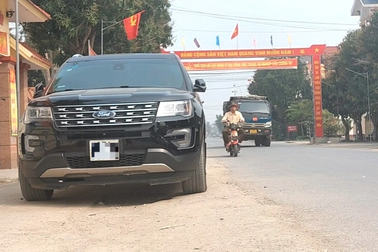 Xã nông thôn nào ở Nghệ An trung bình cứ 2 hộ có 1 ô tô?