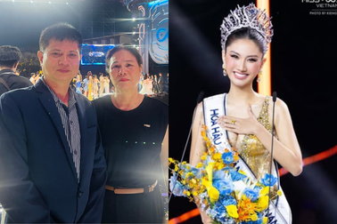 Gia cảnh tân Hoa hậu Phương Linh: Bố mẹ về hưu, mong con gặp người phù hợp