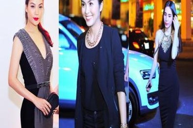 Trương Ngọc Ánh “gợi cảm” cùng Tăng Thanh Hà và Thủy Tiên