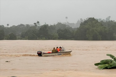Hòa Bình: Hai người chết, hơn 85 tỷ đồng bị mưa lũ cuốn trôi