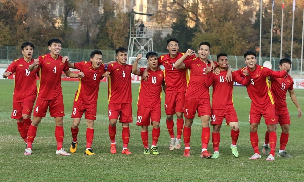 U23 Việt Nam thi đấu với Trung Quốc trước thềm SEA Games 31 - 1 U23 Việt Nam thi đấu với Trung Quốc trước thềm SEA Games 31 - 1