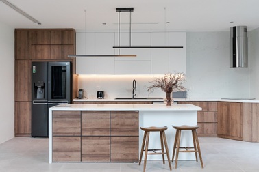 Ấn tượng không gian sống tĩnh lặng vùng Bắc Âu trong căn nhà Việt