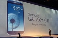 Samsung trình diễn “vũ khí bí mật” Galaxy S III 