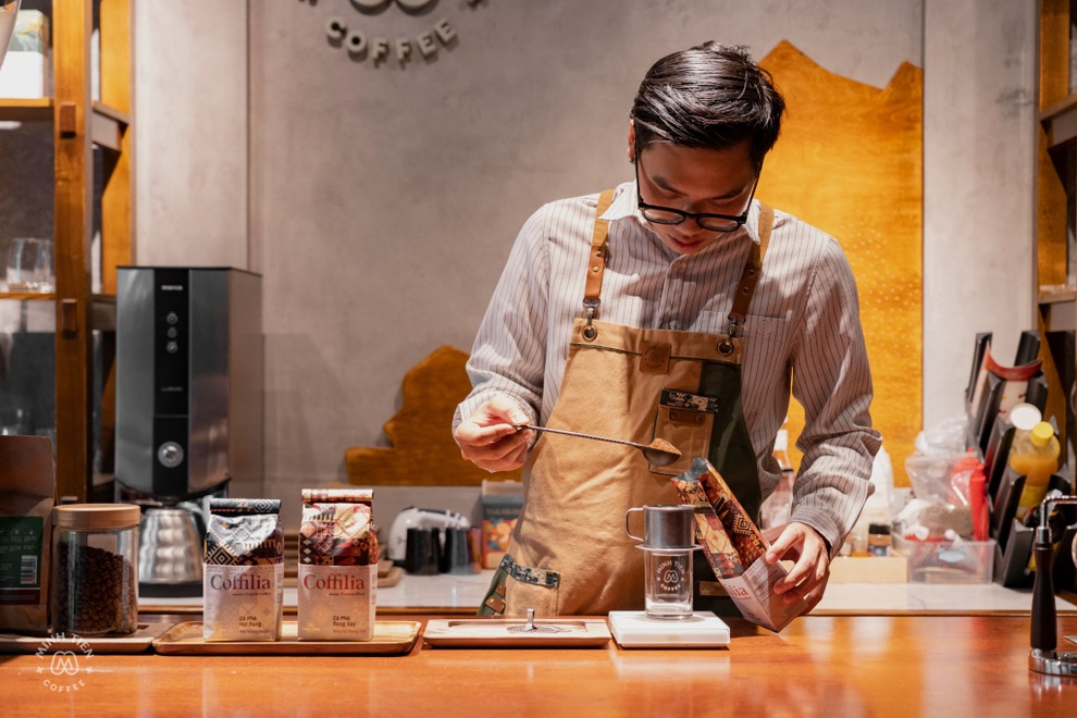Thợ pha cà phê - nghề chỉ dành cho người đam mê - 2 Thợ pha cà phê - nghề chỉ dành cho người đam mê - 2