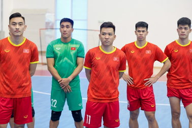 Đội tuyển futsal Việt Nam luyện "tuyệt chiêu", quyết thắng Nhật Bản