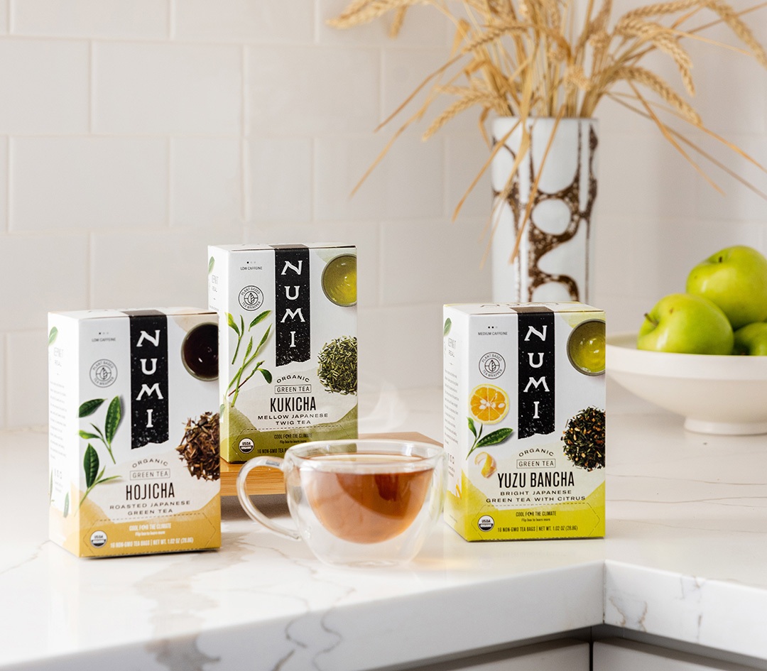 (Ảnh: Numi Organic Tea).