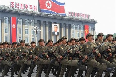 Đội cảm tử quân thề trung thành với ông Kim Jong-un bằng mọi giá