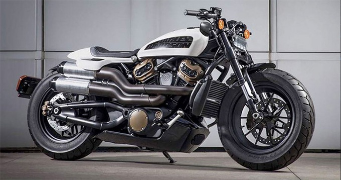 Harley-Davidson Custom Sportster 2021 nâng cấp động cơ khủng - Ảnh 1.