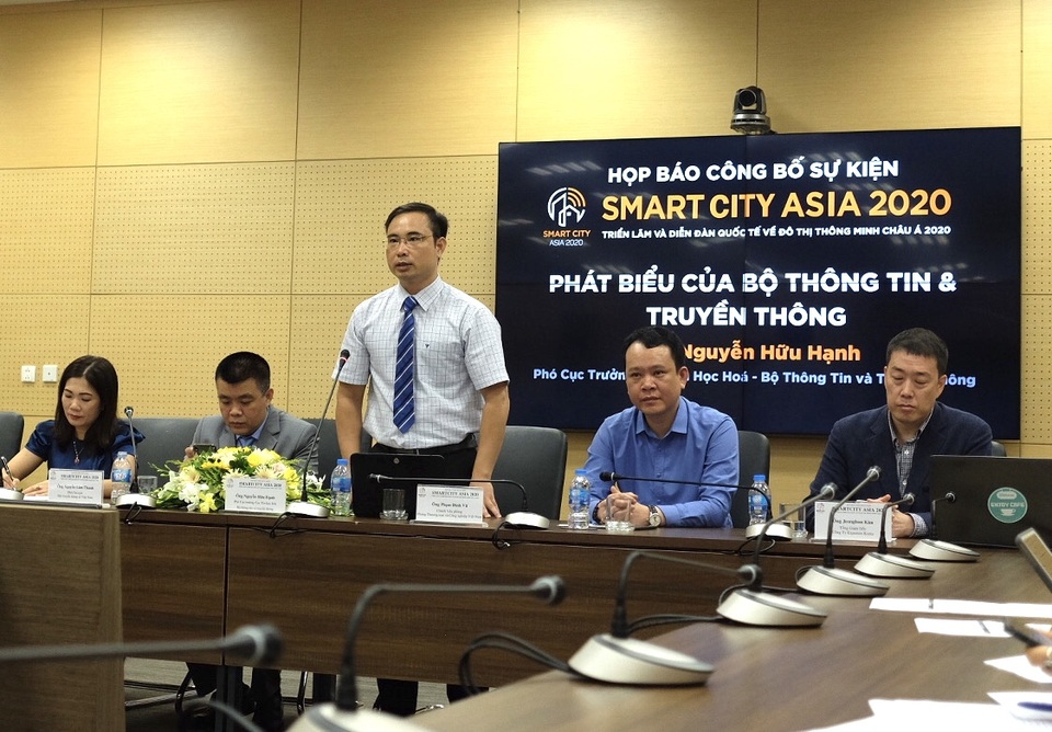 Việt Nam tổ chức triển lãm quốc tế đô thị thông minh Smartcity Asia 2020 - 2 Việt Nam tổ chức triển lãm quốc tế đô thị thông minh Smartcity Asia 2020 - 2