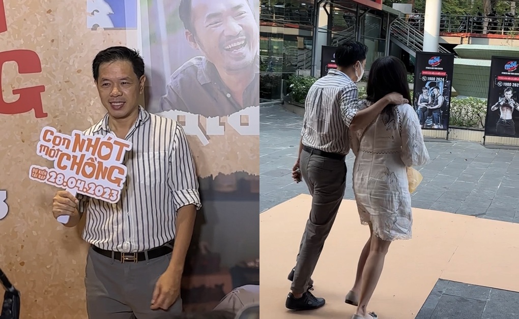 Thái Hòa tình cảm bên vợ kém 11 tuổi, nói gì về danh xưng vua phòng vé? - 1 Thái Hòa tình cảm bên vợ kém 11 tuổi, nói gì về danh xưng vua phòng vé? - 1