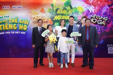 Thư viện thế giới tiếng ho - địa chỉ vàng của những bậc cha mẹ thông thái