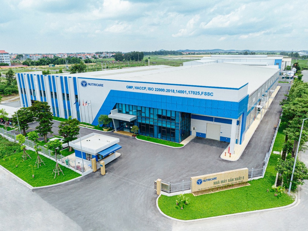 Nutricare vào top 50 Doanh nghiệp tăng trưởng xuất sắc nhất Việt Nam 2023 - 2 Nutricare vào top 50 Doanh nghiệp tăng trưởng xuất sắc nhất Việt Nam 2023 - 2