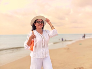 Kiều Trinh làm nông dân ở nhà vườn 5.000m2, công khai bạn trai tuổi 49 - 2