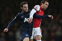 Nhìn lại trận chiến giữa Arsenal và MU