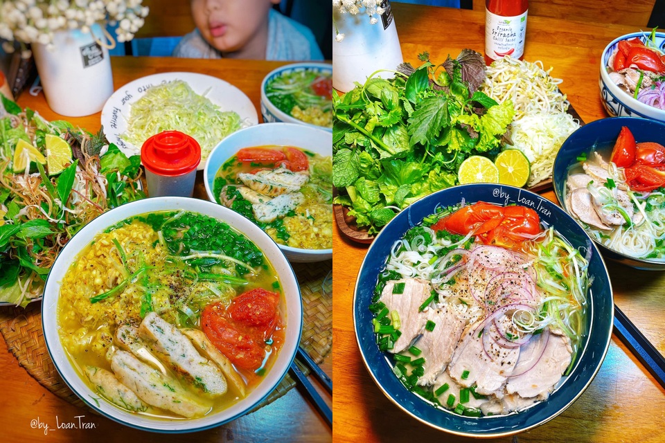 Thực đơn như mâm cỗ, 30 ngày không trùng bữa nào của mẹ đảm Hòa Bình - 3 Thực đơn như mâm cỗ, 30 ngày không trùng bữa nào của mẹ đảm Hòa Bình - 3