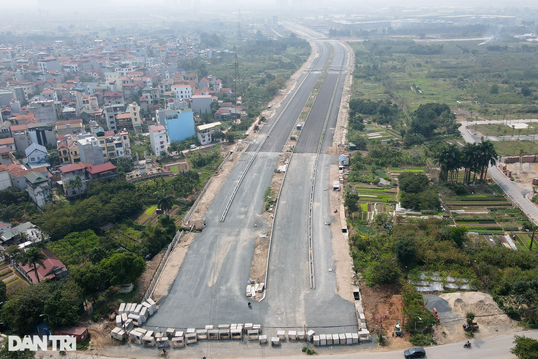 Đường Vành đai 3,5 được đầu tư hơn 1.000 tỷ đồng ở Hà Nội dần hình thành - 3 Đường Vành đai 3,5 được đầu tư hơn 1.000 tỷ đồng ở Hà Nội dần hình thành - 3