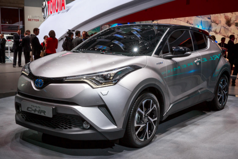 Toyota chính thức gia nhập phân khúc miniSUV với C-HR