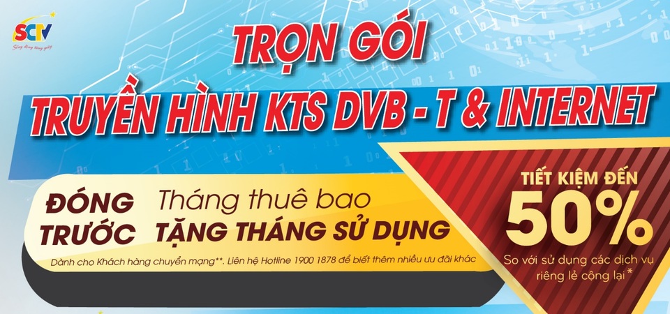 SCTV cung cấp dịch vụ truyền hình số DVB-T2 tại TP. HCM - 3 SCTV cung cấp dịch vụ truyền hình số DVB-T2 tại TP. HCM - 3