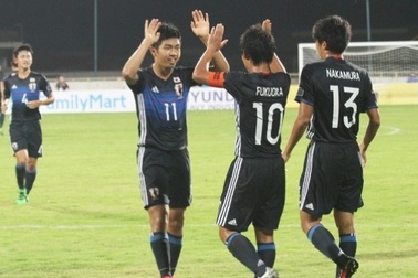 U16 Việt Nam thua U16 Nhật Bản 0-7 tại giải châu Á