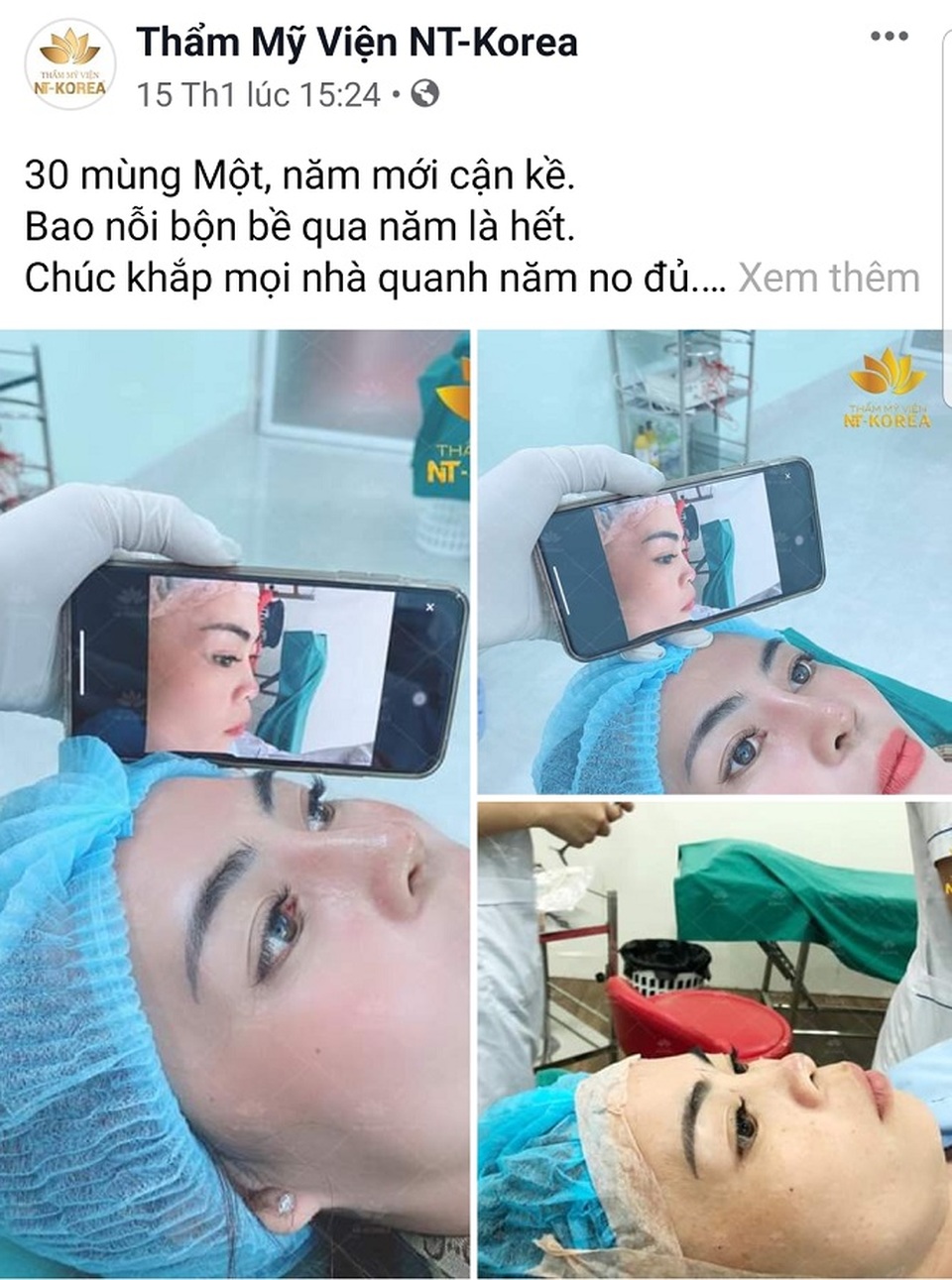 “Trảm” 2 cơ sở thẩm mỹ hoạt động chui - 2 “Trảm” 2 cơ sở thẩm mỹ hoạt động chui - 2