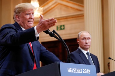 Ông Trump hủy gặp ông Putin vào phút chót vì căng thẳng Nga-Ukraine